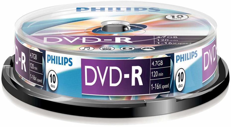 16x Speed DVD-R Blank DVDs