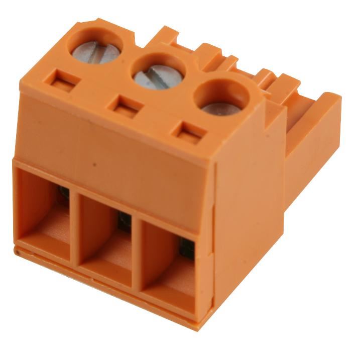 Socket Block, Screw 3 Way