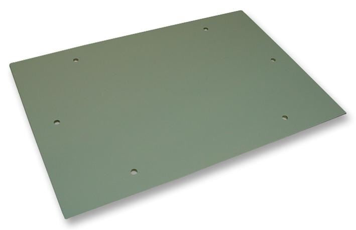 Melamine Mounting Plate for Polycarbonate or Polystyrene Enclosure - 220x150mm