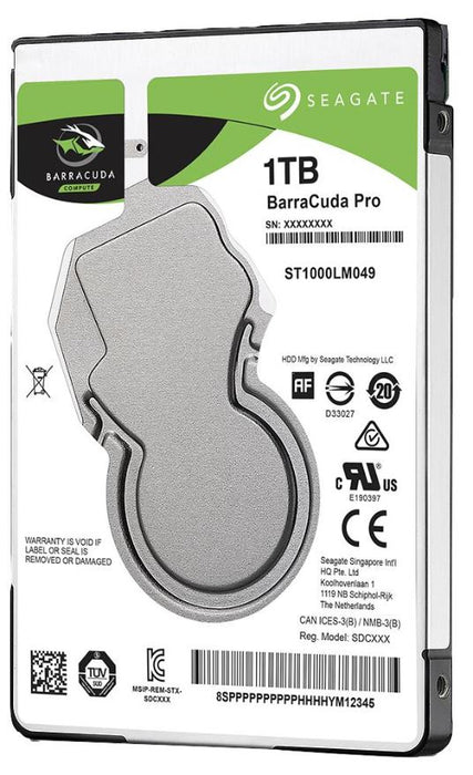 BarraCuda® Pro 2.5" 7mm Laptop Hard Drive