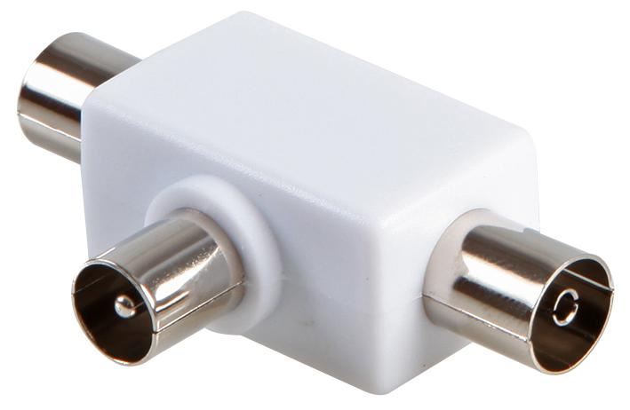 2-into-1 Coaxial Y-Splitter