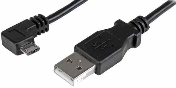 Right Angled Micro USB Charge & Sync Cable