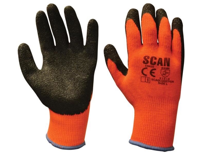 Thermal Latex Coated Gloves