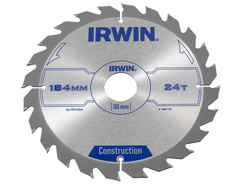 Corded Construction Circular Saw Blade, ATB