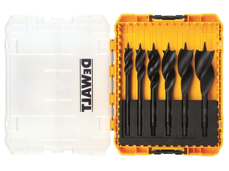 DT90238 Extreme Tri-Flute Spade Bit Set, 6 Piece