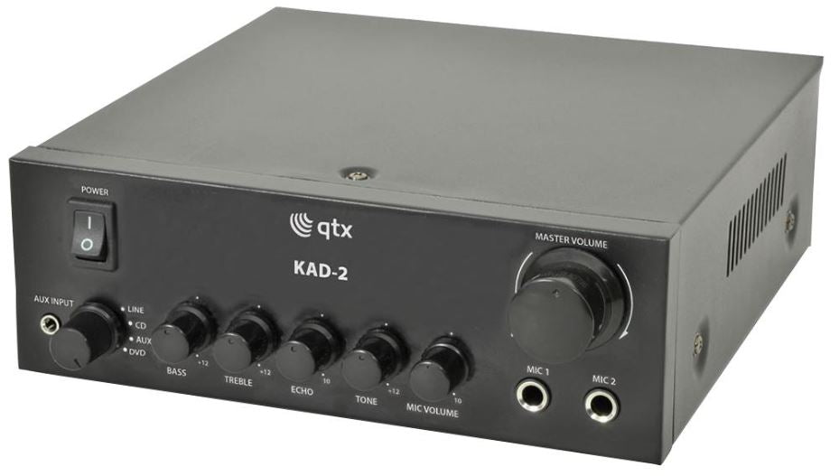 Digital Stereo Amplifier - 2x35W RMS