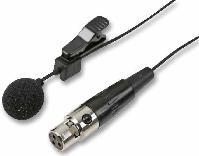 Lavalier Microphone with 3 Pin Mini XLR Socket