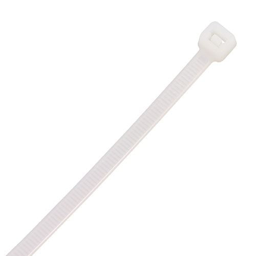 Nylon Cable Ties - Natural. Various Sizes Available