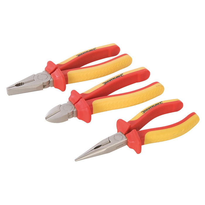 VDE Expert Pliers Set 3pce - 3pce