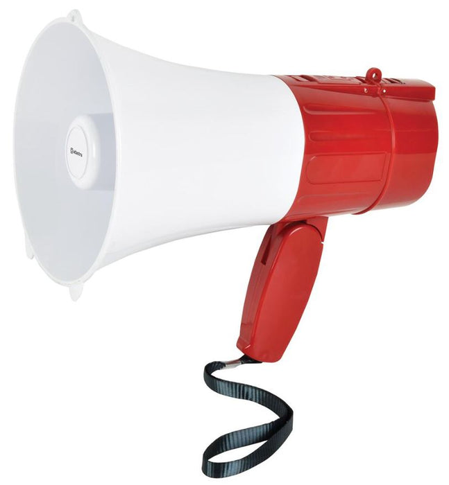 15W Rechargeable Megaphone USB/SD/BT & Looper