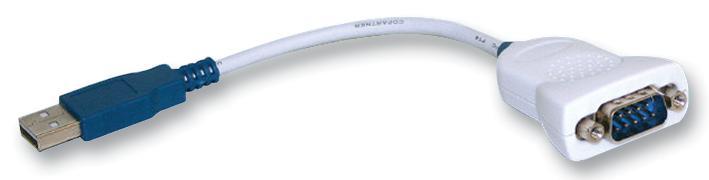 Economy USB to RS232 Serial Converter Cable with 10cm length