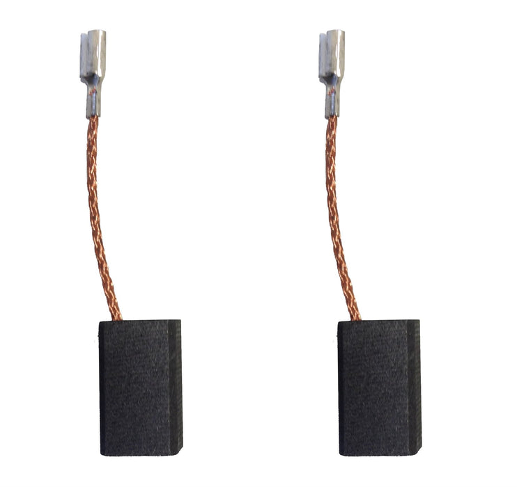 2x Carbon Brushes - Use on Milwaukee Grinder (Size - 6 X 9 X 15.5)