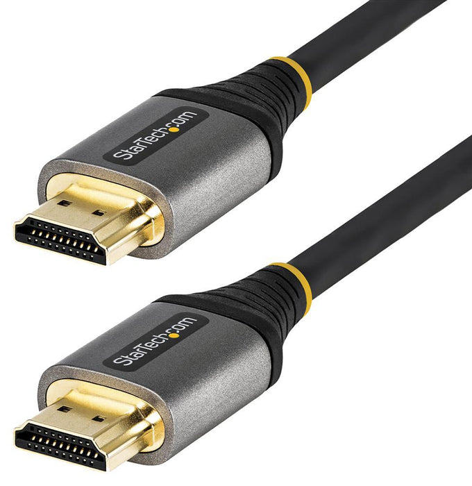 High Speed 8K 60Hz HDMI 2.1 Certified Lead Male to Male Gold Contact 3m