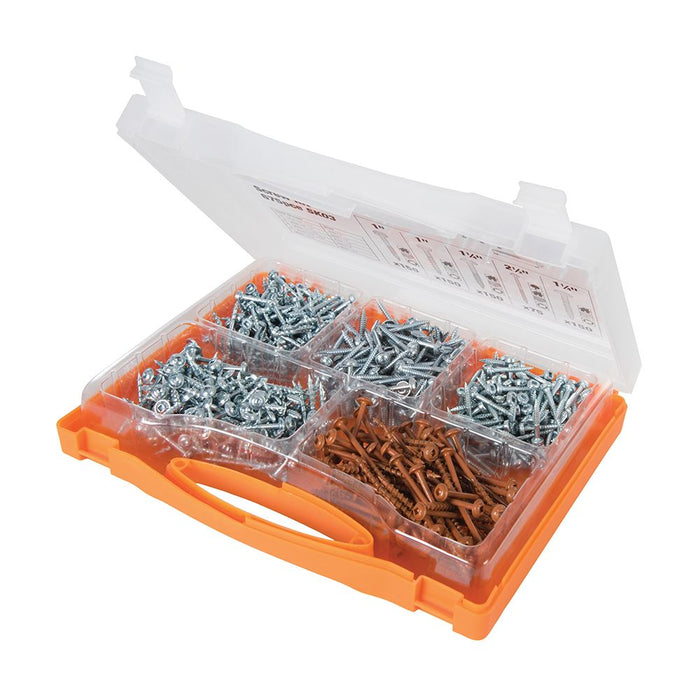 Pocket-Hole Screw Kit 675pce - SK03