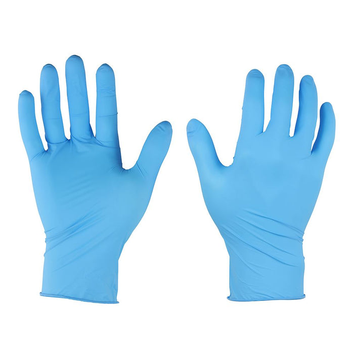 Nitrile Gloves Blue
