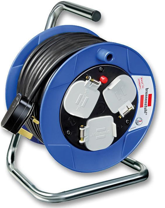 15m 3 Socket Cable Reel, 240V