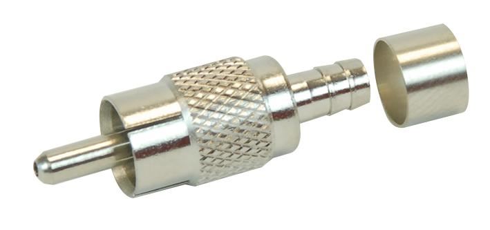 Phono Crimp Plug RG59, 10 Pack