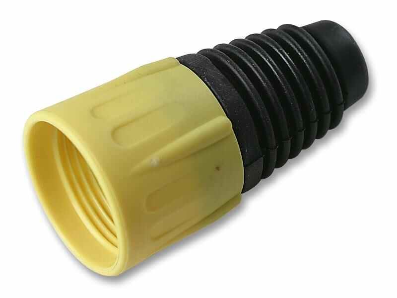 XLR Rear Boot, Yellow, 2 Pack