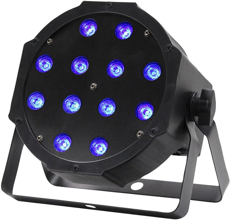 LED Par Can, 12x3W Tri-Colour LEDs - EQLED111A