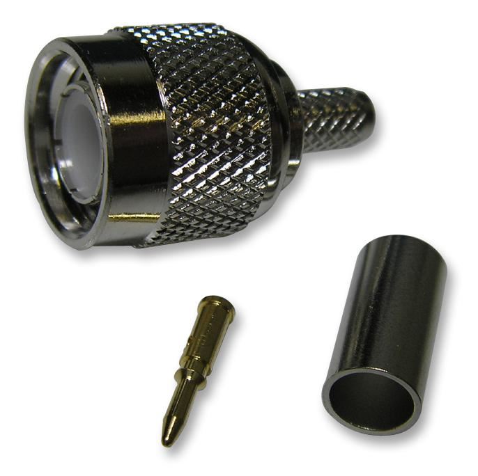 TNC Crimp Plug, RG58
