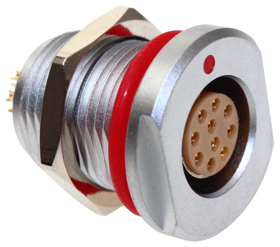 CIRCULAR SOCKET, 10WAY,TYPE M,1031,P/MNT — StampyTools