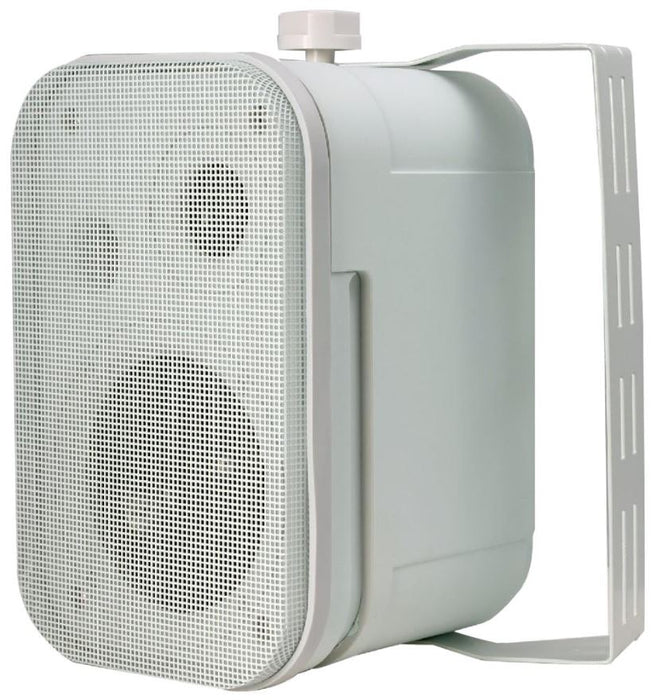 15W 3" Wall Speaker 8R/100V with Bracket, White