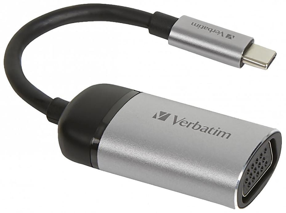 USB-C to 1080p Full HD VGA Adaptor