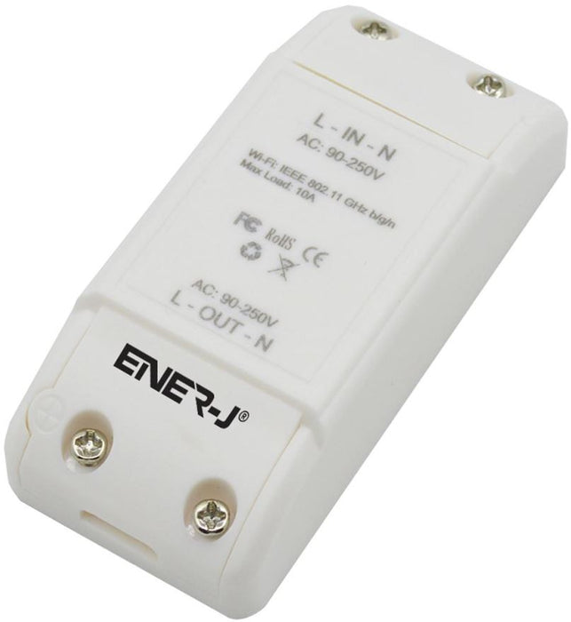 Smart WiFi Inline Switch, 10A