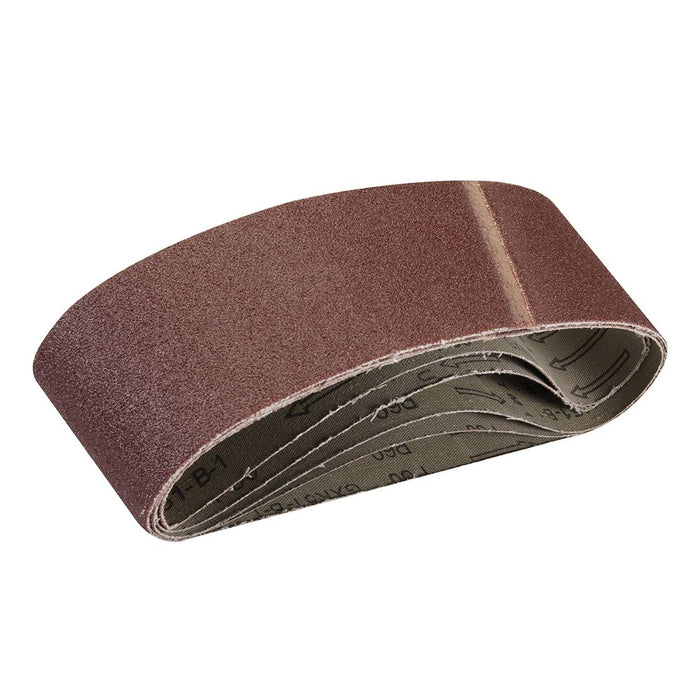 Sanding Belts 75 x 533mm 5pk - 60 Grit