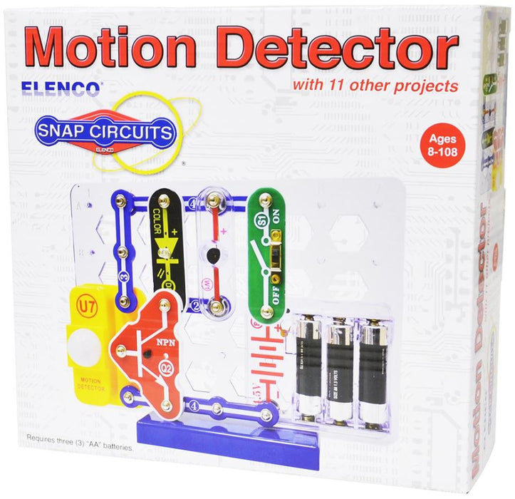 Snap Circuits Motion Detector