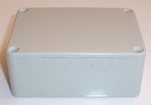 Grey ABS Box with Lid