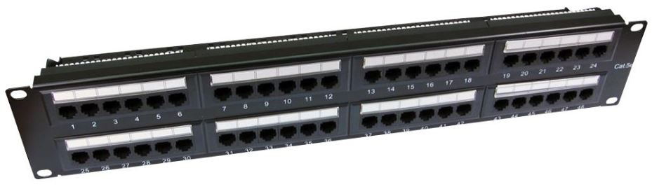 48 Port 2U Patch Panel