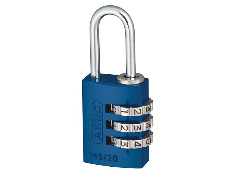 145 Series Aluminium Combination Padlock