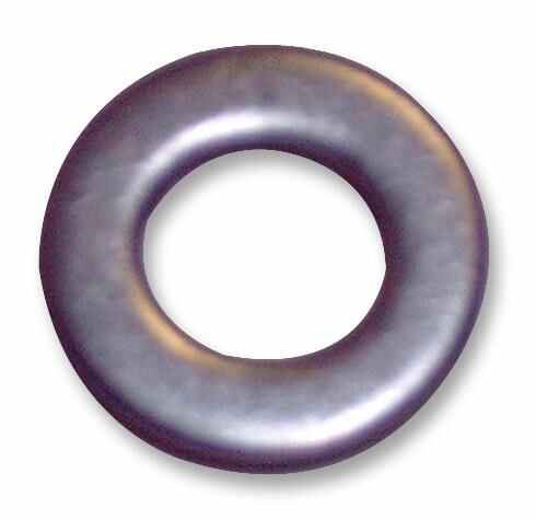 M8 Stainless Steel Form A Flat Washers, 50 Pack