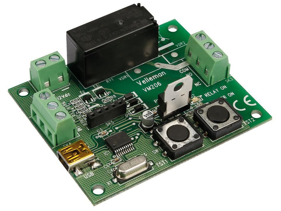 Universal Timer Module with USB I/F