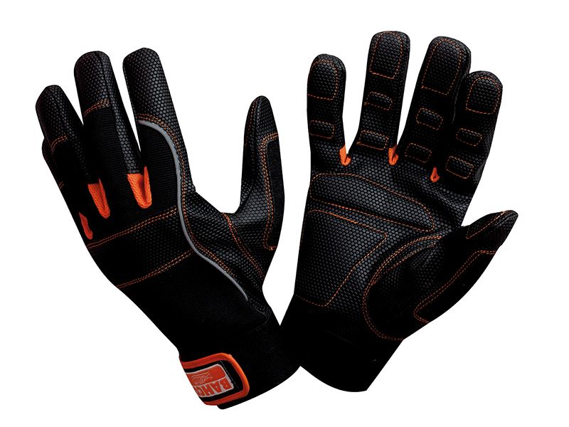 Power Tool Padded Palm Gloves