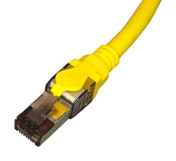 Cat8 STP Ethernet Patch Lead Shielded