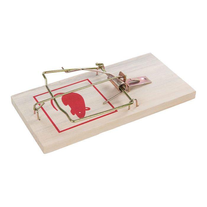 Hardwood Rat Trap - 175mm