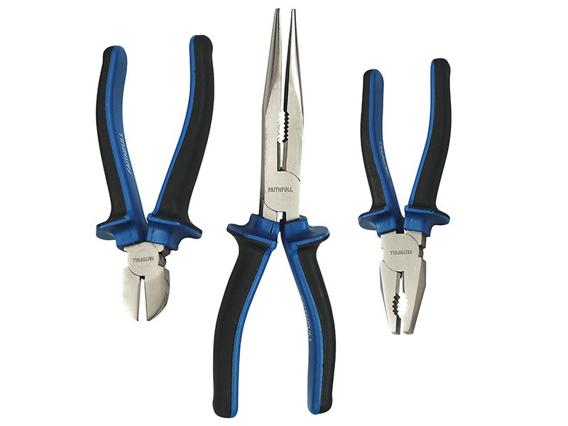 Handyman Pliers Set, 3 Piece