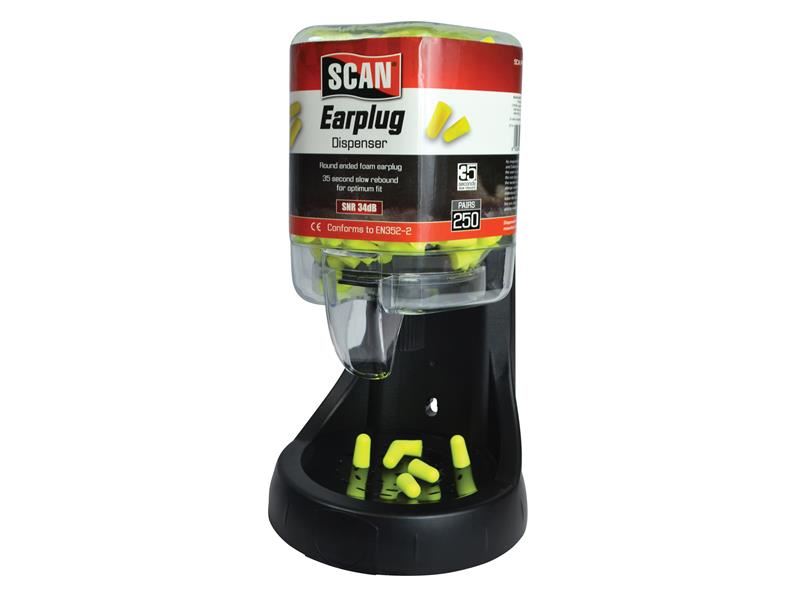 Earplug Dispenser (250 Pairs)