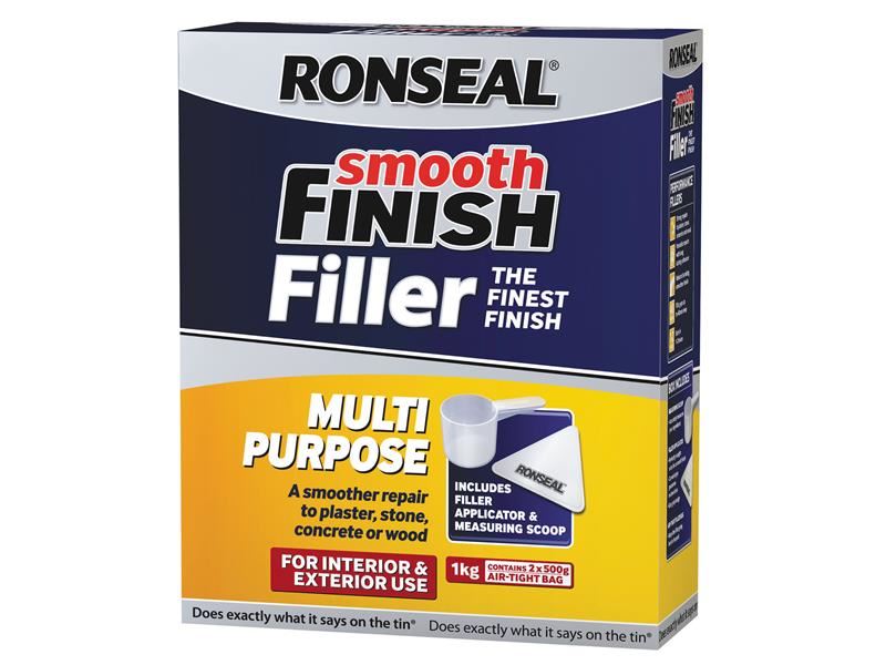 Smooth Finish Multipurpose Powder Filler