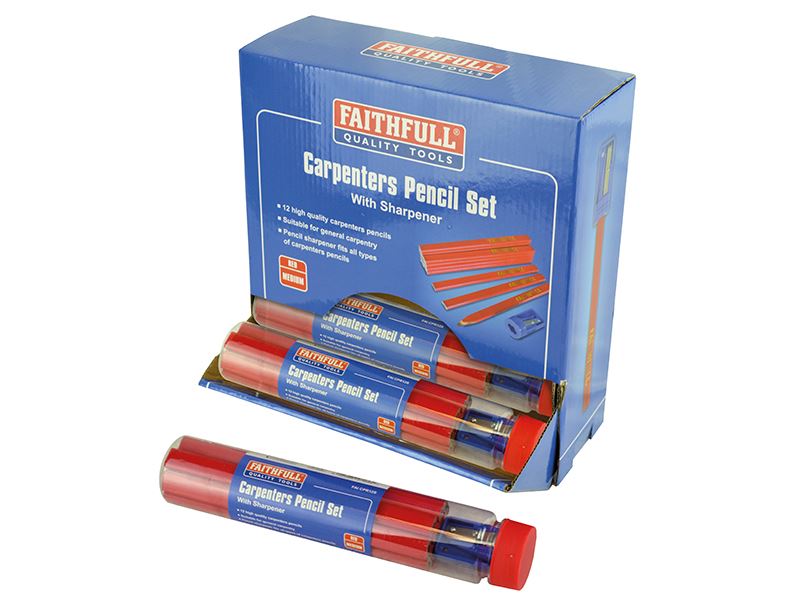 Carpenter's Pencil Set