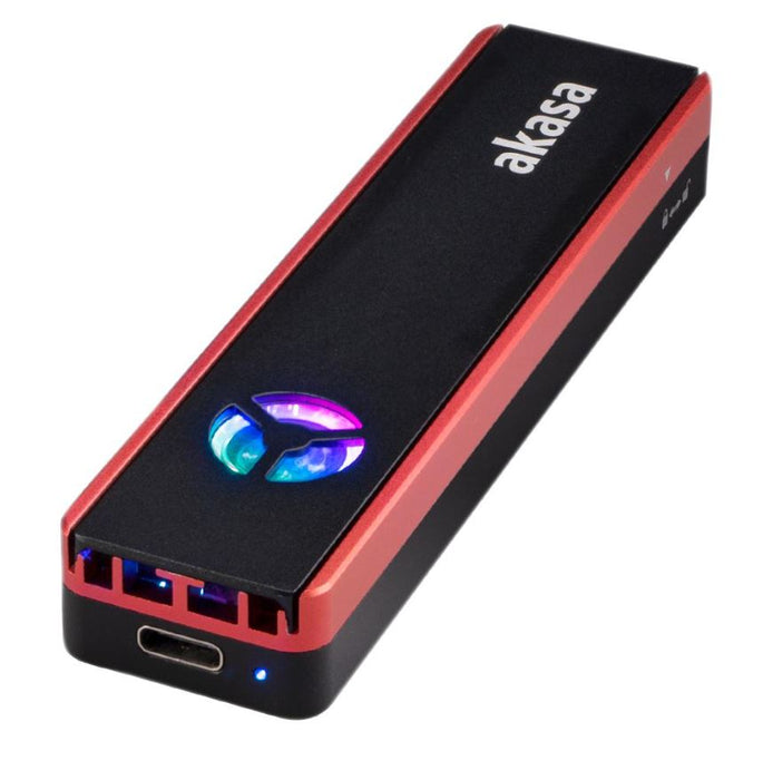 Vegas SSD Mate M.2 SATA / NVMe SSD Enclosure, USB 3.2 Gen 2