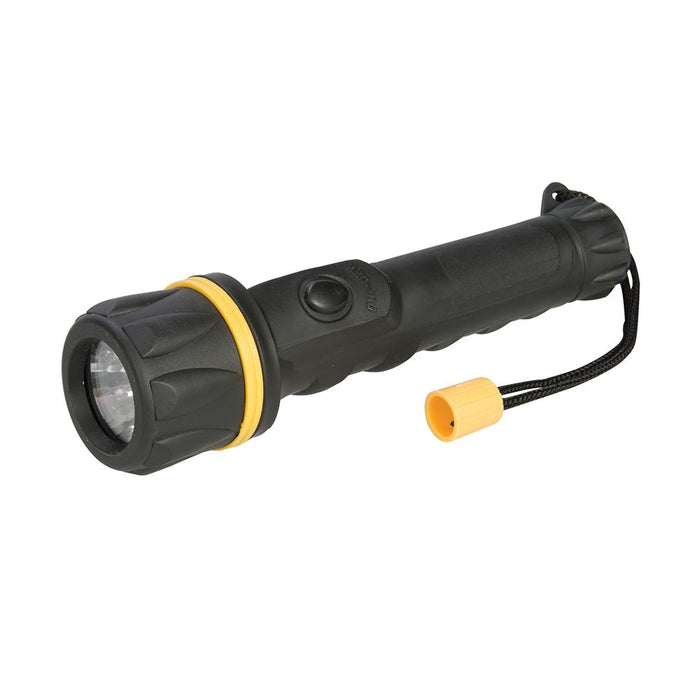 Rubber Torch - 2 x AA