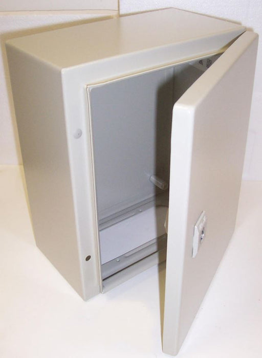 IP66 Steel Wall Mount Enclosure - 400x300x150mm