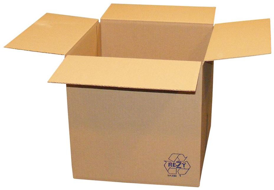 Single Wall Cardboard Packing and Moving Boxes - 25 Pack