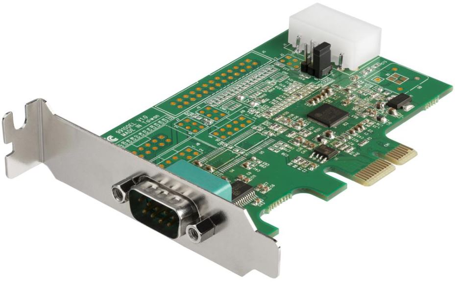 1 Port RS232 Serial PCI-Ex Card with 16C950 UART