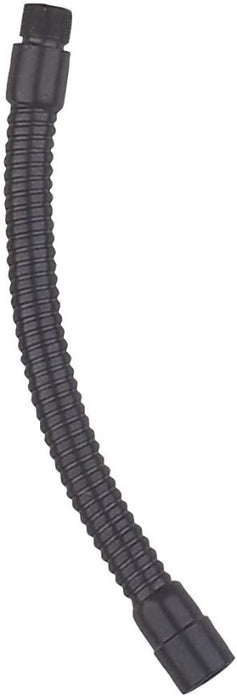 300mm (12") Gooseneck, Black