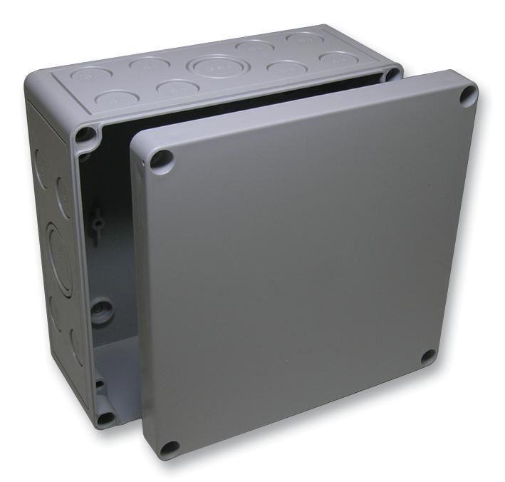 IP66 Polystyrene Enclosure with Metric Knockouts