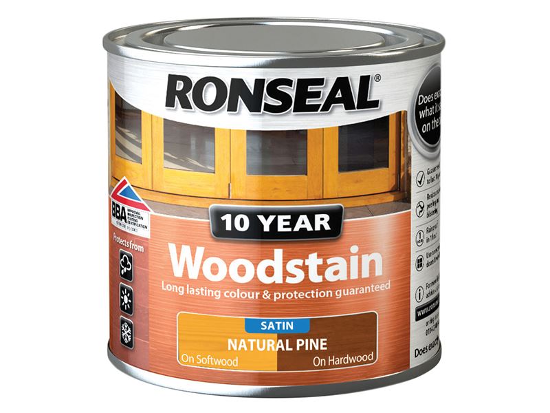 10 Year Woodstain